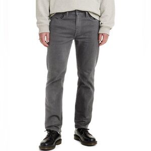Levi's Men's 514 Straight Fit Jeans in Rigid Grey